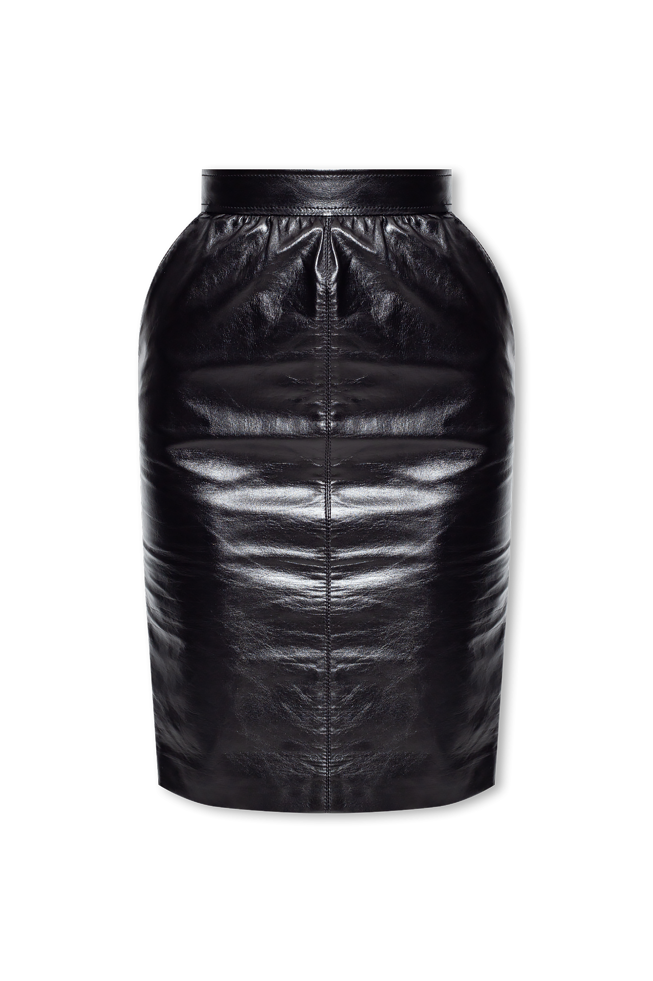 Saint Laurent Leather skirt Women's Clothing Vitkac